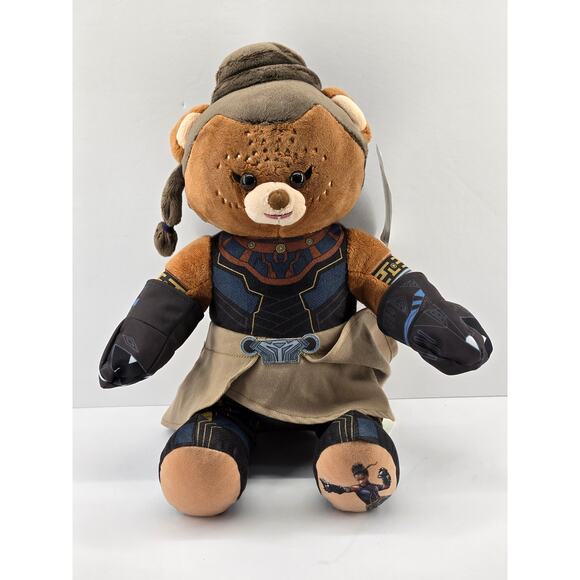 NWT Build-A-Bear Marvel Shuri Wakanda Black Panther Plush 18" - Picture 1 of 6